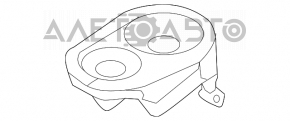 Difuzor torpedo Lincoln MKX 16-