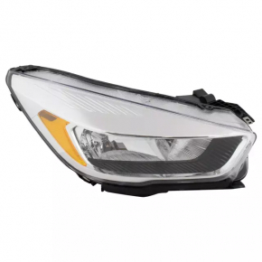 Far față dreapta Ford Escape MK3 17-19 rest halogen bec