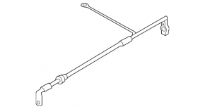 Conector pozitiv pentru baterie VW Beetle 12-19
