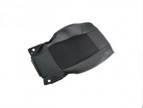 Водительское сидение Jeep Compass 11-16 с airbag, механич, подогрев, комбинированное кожа черн