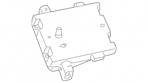 Modul de control al antenei BMW X5 F15 14-18