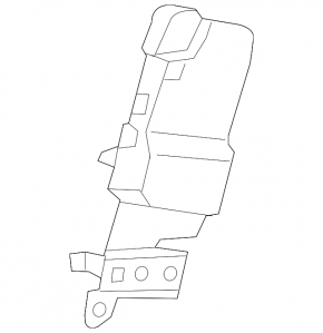 PASSENGER SEAT OCCUPANT SENSOR Acura ILX 13-