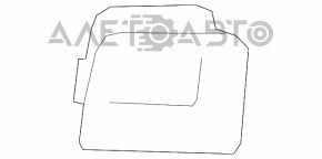 Grila de ventilatie stanga Porsche Macan 15-