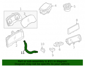 Датчик света передней панели центральный Nissan Murano z52 15-24