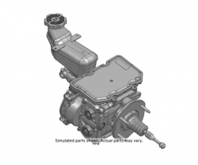 Главный тормозной цилиндр с бачком в сборе Chevrolet Bolt EV 22-23 с крышкой