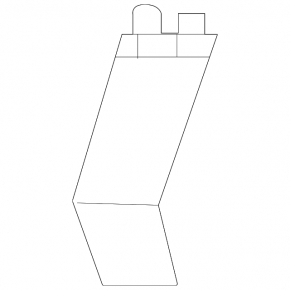 Capac cârlig de remorcare bara față Mitsubishi Outlander 22-26