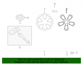 Диск колесный R16 Kia Soul 14-16