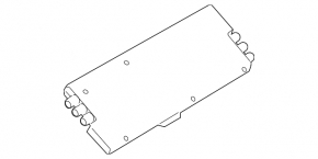 AMPLIFIER MODULE UNIT BMW 5 F10 11-16