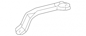Крепление акб Toyota Solara 2.4 04-08