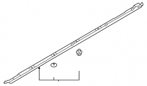 Порог правый Audi Q3 83A 19-25
