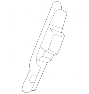 Датчик боковой подушки безопасности правый Lexus RX300 RX330 RX350 RX400h 04-09