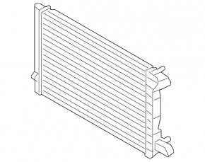 Radiator de răcire cu apă Porsche Cayenne 19-26 2.9, 3.0