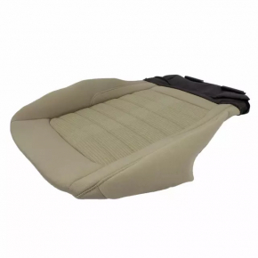 Пассажирское сидение Ford Edge 15-24 без airbag, электро, ткань бежевая под чистку