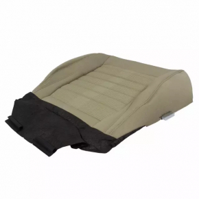 Пассажирское сидение Ford Edge 15-24 без airbag, электро, ткань бежевая под чистку