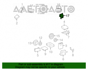 Сабвуфер Mercedes W164 ML X164 GL W251 R W211E Harman Kardon