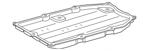 Поддон АКПП Lexus LS600h 08-16