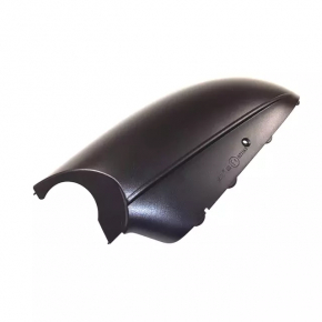 Capac oglindă laterală inferioară stânga Audi A6 C7 12-18 negru, fără cameră