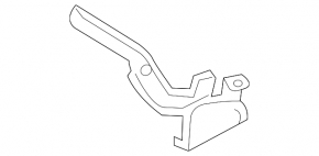 Петля капота правая Lexus TX 24-25