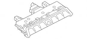 Panou de butoane pentru bord Audi A3 22-26