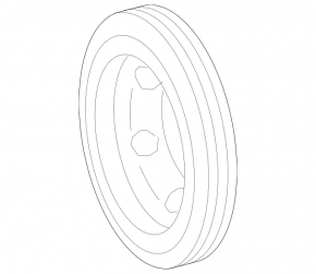 Rolă arbore cotit Mercedes GLC 300 16-19