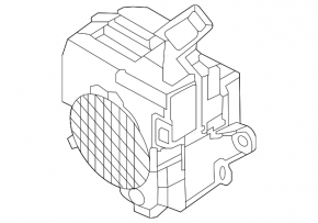 Difuzor panou frontal jos dreapta Mazda 3 19- 4d Japonia construit, 25W, suport rupt