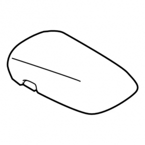 Подлокотник Ford Mustang mk6 15-23 кожа, черный
