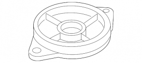 Difuzorul torpedo Mazda CX-5 13-16