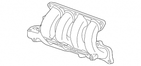 Коллектор впускной металл Honda CRZ 11-16