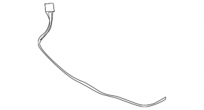 Cablu de deblocare capota Mini Cooper F56 3d 14- spate nou original