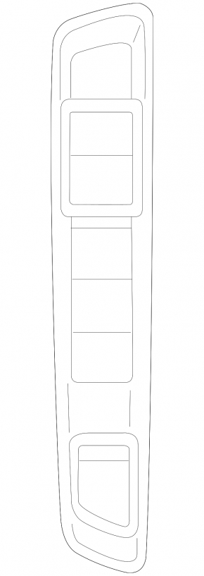 BMW X5 F15 14-18 bloc butoane consola centrala pentru senzori parcare nou original