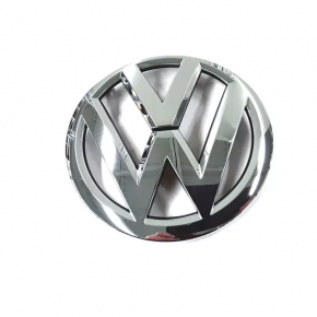 Эмблема решетки радиатора grill VW Touareg 11-14