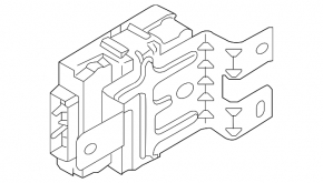 Transmission control module Hyundai Tucson 19-21 AWD