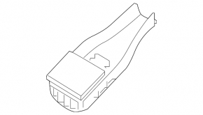 Capac senzor de umiditate Kia Forte 19-24 negru