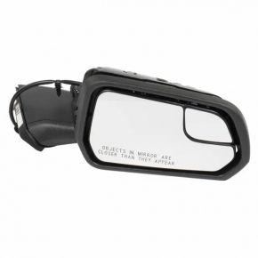 Зеркало боковое правое в сборе Ford Mustang mk6 15-23 3 пина, черное
