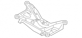 Траверса АКПП Audi A6 C8 19-25 2.0T