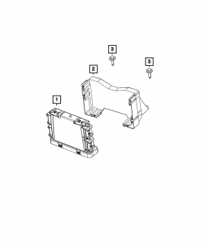 MODUL DE CONTROL AL REȚELEI Jeep Grand Cherokee WL 21-25
