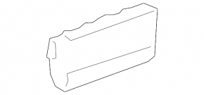 Блок реле Lexus GS450h 06-11