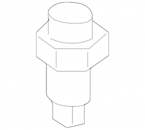 Senzor de presiune aer condiționat Mazda CX-7 06-12
