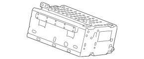 Головное устройство Ford Focus mk3 15-15 рест