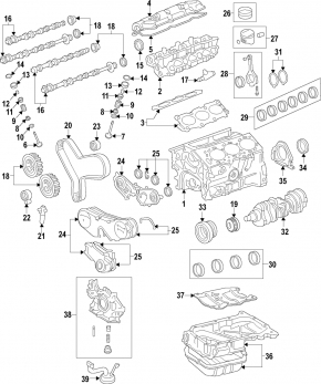 Головка блока цилиндров в сборе Lexus RX300 98-03