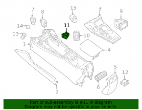 USB Hub, AUX Nissan Murano z52 19-20
