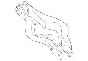 Braț de control inferior stânga spate BMW i4 21-25