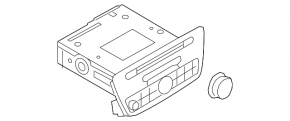 Головное устройство Audi Q3 8U 15-16