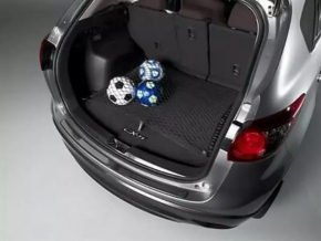 Коврик багажника ткань Mazda CX-30 20-26 черная