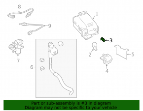Map Sensor Infiniti Q50 16-24 3.0T