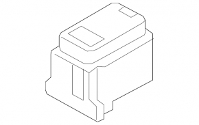 BATTERY RELAY ASSEMBLY Kia Optima 11-16 hybrid
