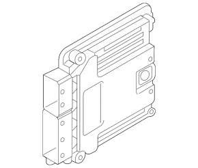 Блок ECU компьютер двигателя VW Atlas 24-26 2.0T