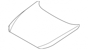 Капот голый BMW 2 F22 14-21