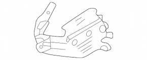 Suport bara spate dreapta pentru Lexus GX550 24-26