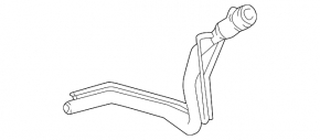 Заливная горловина топливного бака Lexus RX300 98-03